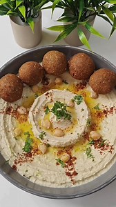291K views · 883 reactions | Falafel Hummus Recipe ✅Save the recipe...
