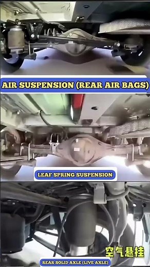 Air Suspension vs Leaf Springs — Which Rear Setup Truly Delivers?