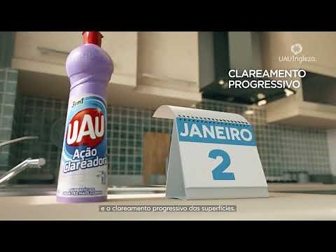 UAU Multiuso Ação Clareadora - A eficiência que você vê!