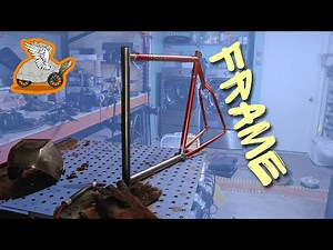 Cargo Bicycle Build | E2 - Frame Building