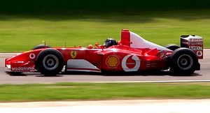 The Ferrari F2002 In Which Michael Schumacher Won The 2002 F1 Title Is For Sale | Carscoops