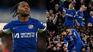 Chelsea player ratings vs Preston: Raheem Sterling's moment of pure genius helps Blues complete demolition job | Goal.com Canada