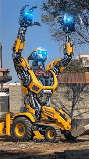 New model excavator machine #heavycivil #transformers #shorts #upendrarav #automobile #construction