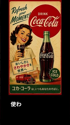 コカ・コーラの缶が赤い、本当の理由 #雑学#企業雑学#コカコーラ#豆知識#shorts