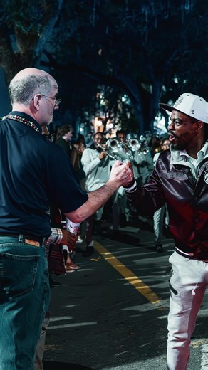 There’s no sound quite like the 𝗢𝗰𝗲𝗮𝗻 𝗼𝗳 𝗦𝗼𝘂𝗹 grooving down St. Charles Ave. | Texas Southern University "Ocean of Soul" Marching Band