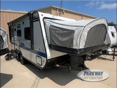 SOLD! 2018 Jayco Jay Feather X19H Hybrid Expandable Camper, Sleeps 8, 3700 Pounds, 21 ft. $17,900