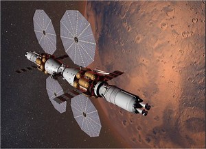 'Mars Base Camp': Lockheed Fleshes Out Red Planet Space Station Plan