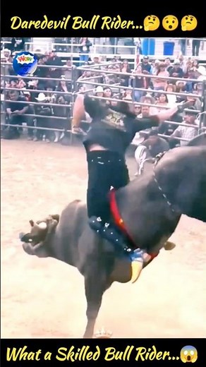 What a Skillful Professional Bull Rider 😯 | Professional Bull Riders | PBR | PRCA