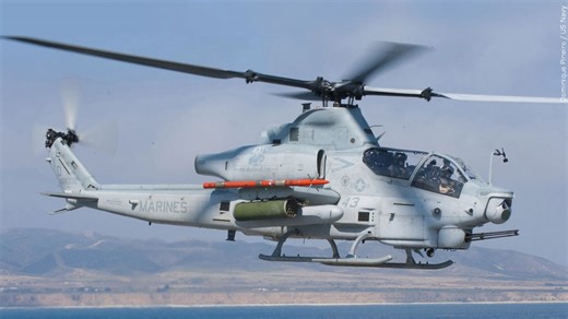 One dead, one injured in Marine helicopter crash in Imperial County