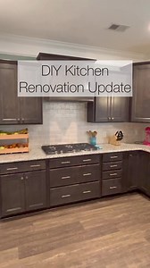 I realized it’s been a while since I shared a kitchen update! I went through months of demolition and construction, but the finer details have been slower to come by, so I haven’t shared as many updates. Well, with those frosted doors up that I shared yesterday, I thought it was a good time to show you how far it’s come! #kitchenremodel #kitchenrenovation #diykitchen #diyhome #diyhomeimprovement #kitchendesign | Self-Taught Woodworking | Facebook