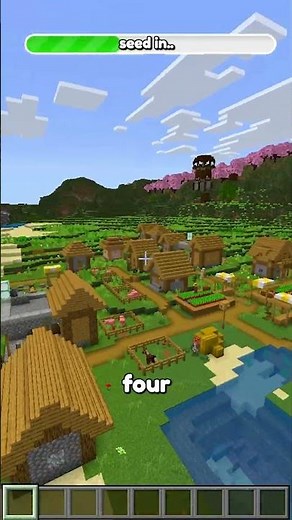 Perfect Seed For Your Minecraft Bedrock World! 😏