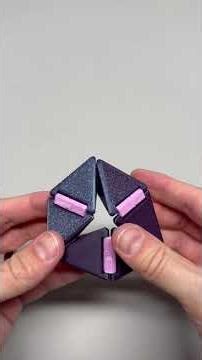3D Printed Infinite Hexagon — The Fidget That Never Ends