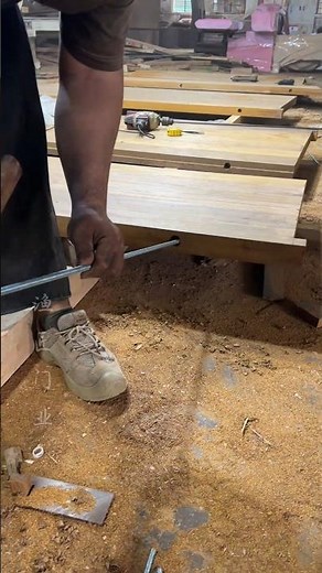 Indonesian Merbau Solid Wood Door |Precision Assembly Process #solidwood #woodworkgermany #highcpm