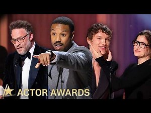 2026 Actor Awards TOP Moments: Michael B. Jordan's Win, Catherine O'Hara's Tribute & More