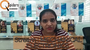 Our Student ANUSHA L, BE(MEDICAL ELECTRONICS), Placed as TESTER, giving feedback about the Institution, Trainers, HRs and her Experience in QSpiders Basavanagudi. #qspidersbasavanagudi #qspiders #tester #medicalelectronics #industrial #careergrowth #placements #placementsdrive #success #review #fresher #automationtesting #softwaredeveloper #testing #banglore #india | QSpiders Basavanagudi