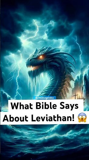 What the Bible Says About Leviathan Will Shock You!| Where Is Leviathan? #leviathan