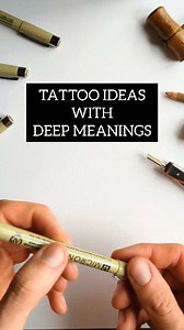 Tattoos with Deep Meanings . . . #deepmeaning #tattooswithmeaning #meaningfultattoos #tattooidea | JDuke.Illustrations