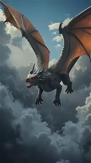 Rabbit Saves a Baby Dragon 🐇✨ | Heartwarming Story with a Funny Twist 🐉🌧️|#shorts #banglacartoon