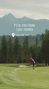 Winding through the forested highlands above Cranbrook, Wildstone Golf Course is blessed with remarkable views from every tee, fairway, and green. #golfbc #explorebc #kootrocks #golfkimberleycranbrook | Golf In British Columbia