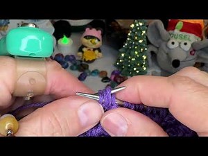 ASMR🧶A cozy corner•Knitting together continues• exploring the next beautiful textured pattern
