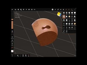 Nomad Sculpt Basics Trim, Split, and Project Tools