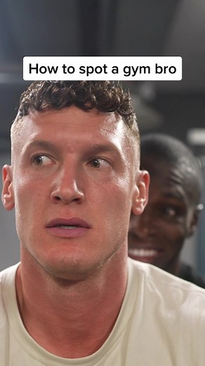 How to spot a gym bro on an exercise bike 🚴 @Paul Olima #gym #fyp #fypシ