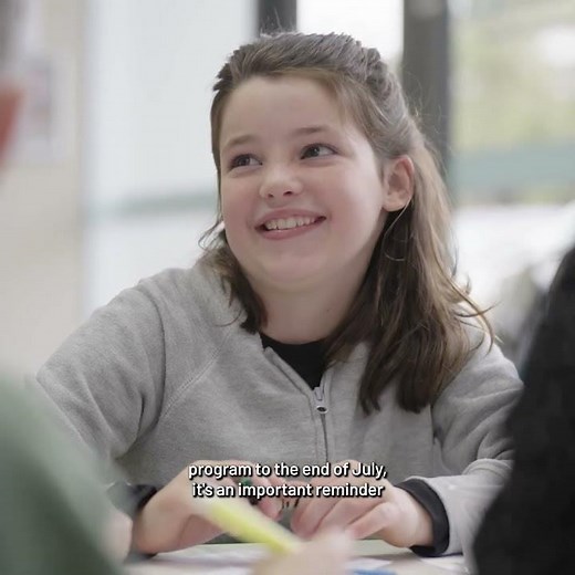 Protecting kids and teens from the flu