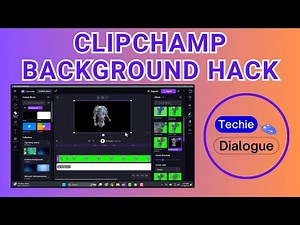 How To Change Background In Clipchamp - Full Tutorial