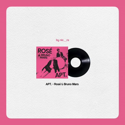 Rosé & Bruno Mars - APT (Letra en Español)