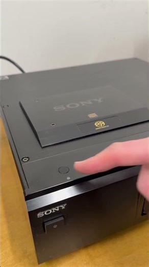 Most Legendary CD Player Ever? THE TANK - Sony SACD-777ES #hifi #hifisystem #audiophile