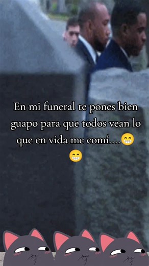 Humorous Funeral Tribute with Animated Characters