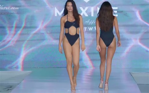 Maxine泳装时装秀-迈阿密游泳周2023
