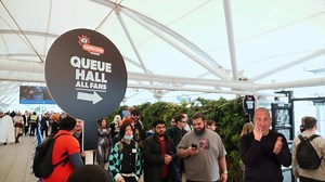 1.5K views · 50 reactions | Rise and Shine MCM Fans! ️ We can't wait to welcome you to Day 1 of MCM Comic Con!   Head to queue hall via North Lorry Way from the west side of ExCeL. Accessible entry through West Pyramid Entrance. Have fun, and don't forget to use the hashtag #MCMComicCon ✨ | MCM London Comic Con | Facebook