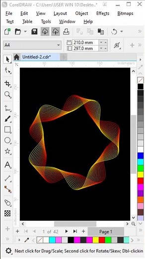 3D Logo Design Corel Draw Tutorials #art