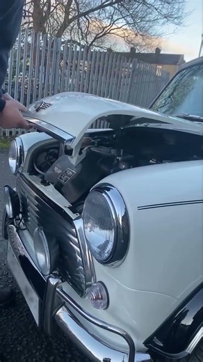 1993 Rover Mini Cooper | Engine Reveal