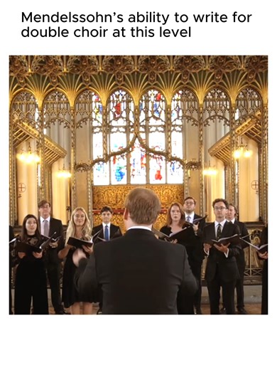 In many parts of the world, today marks the very end of the festive season. Different traditions, different names, same feeling: the lights coming down, the noise fading, and a softer kind of calm settling in. Mendelssohn’s Weihnachten, from Sechs Sprüche Op. 79, lives exactly in that space. Written for double choir, it leans into stillness, warmth, and a kind of reflective joy that feels almost private. There’s something beautiful about closing the season like this! Beautifully shaped by Record