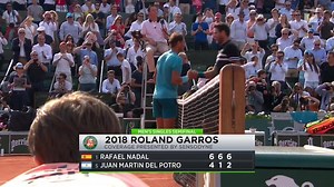 Make that 11-0 in his career in French Open semifinals. Rafael Nadal defeats Del Potro to reach the #RG18 Final against Thiem. | Tennis Channel