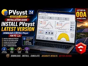 PVsyst Installation Latest Version | How to Download and Install PVsyst for PC#pvsyst #solardesign