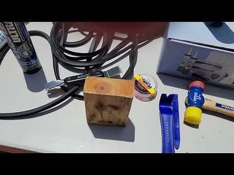 Roadtrek window resealing