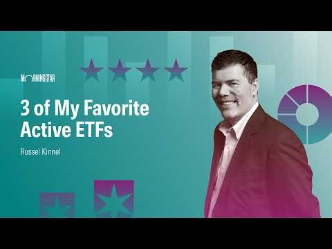 3 of My Favorite Active ETFs