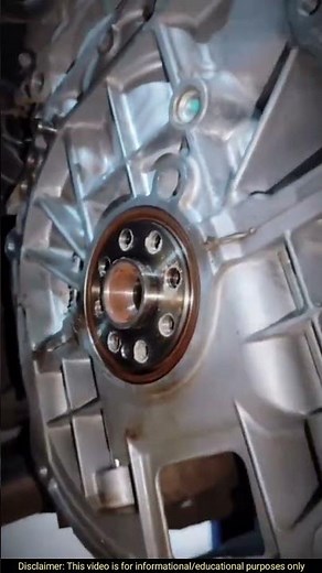 Oil Seal Replacement Step by Step | DIY Car Repair #shortsfeed