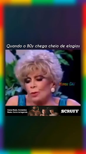 3K views · 31K reactions | 浪浪浪浪 . Quer g4nhar 1 mês gr4tis de #SCRUFFPro ? . ➡️Então cl!que no l!nk do @humorgaybrasil e us3 o c0dig0 HUMORGAY25 para g4rantir 30 dias de uso fr33 das funções 4vançadas do #SCRUFF . #L!nkNaB!o . #scruffapp #scruffbrasil #gay #lgbtqiapn #gayapp #humorgaybrasil #humorgay | Humor Gay | Facebook
