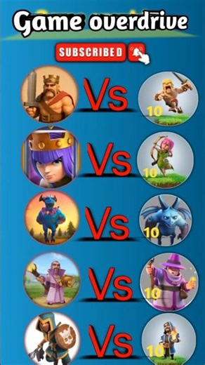 Heroes vs Their Troops 💥 | Clash of Clans Shorts #coc