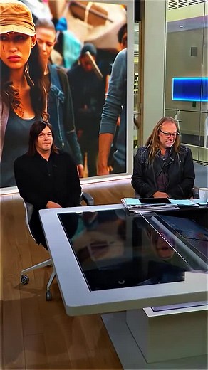 Xeno Ending: Norman Reedus Funny Interviews Compilation