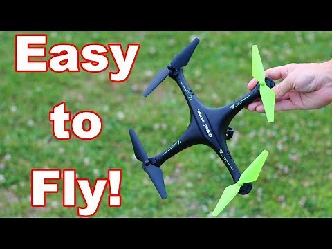 Wifi Camera Quadcopter with Altitude Hold - Udi U42W Drone - TheRcSaylors