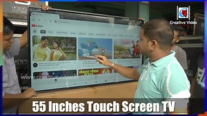 3K views · 24 reactions | 55 Inches Touch Screen TV I 4K UHD I Latest Android Version Ideal I Creative Video Available on Rental Feel free to Contact Khokan Chandra Adak ~ 9830802338 / 9748002338 #55InchesTouchScreenTV #4KUHD #LatestAndroidVersionIdeal #CreativeVideoAvailableonRental #CreativeVideo #EventProduction #LED #Sound #Light #Networking #LiveExperience #VisualSolutions #CreativeVideo #LEDDisplayMagic #LEDDisplays #UnforgettableExperiences | Creative Video | Facebook