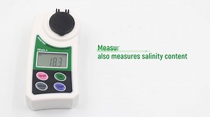 Watch Digital Salinity Refractometer Video on Amazon Live