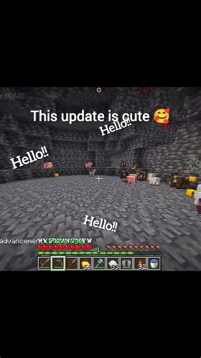 This Minecraft Update is so Cute and Tasty 🤤 🥰 #minecraft #memes #gaming