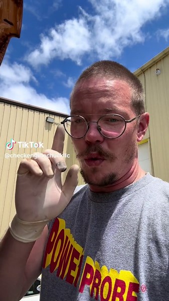 WOW! A REAL p0101 on a REAL vehicle with a REAL maf!!! #massairflowsensor #mechanic #p0101 #p0171 #p0174