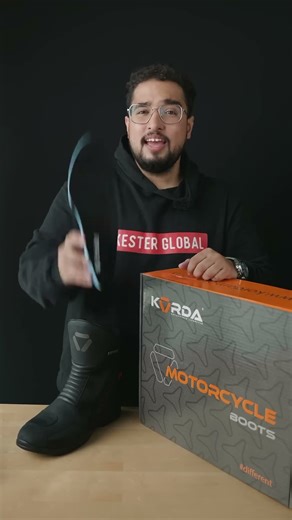 Korda TourMaster Boots with D30 Protectors